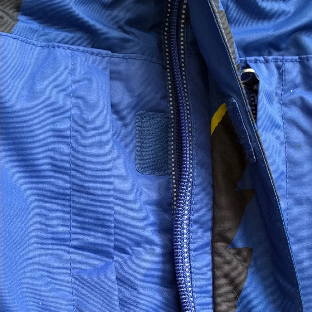 Hanna Andersson Blue snow winter jacket - Picture 3 of 6